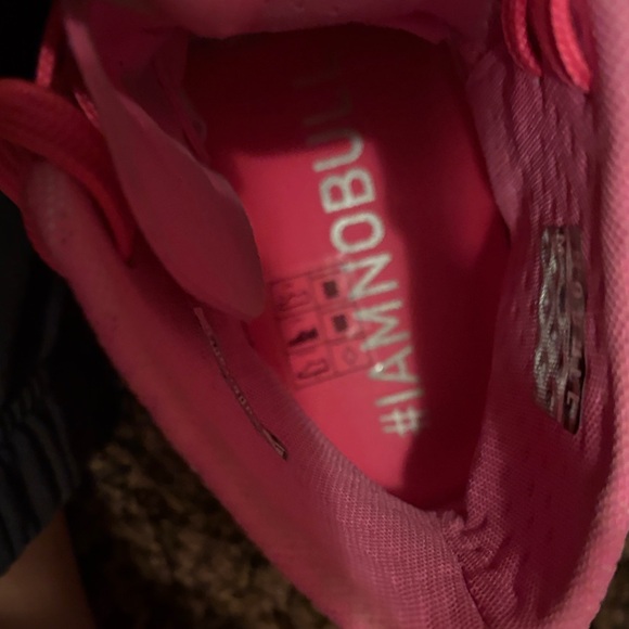 NoBull Women's Neon Pink High-Top Impact Size 7 - Picture 9 of 10